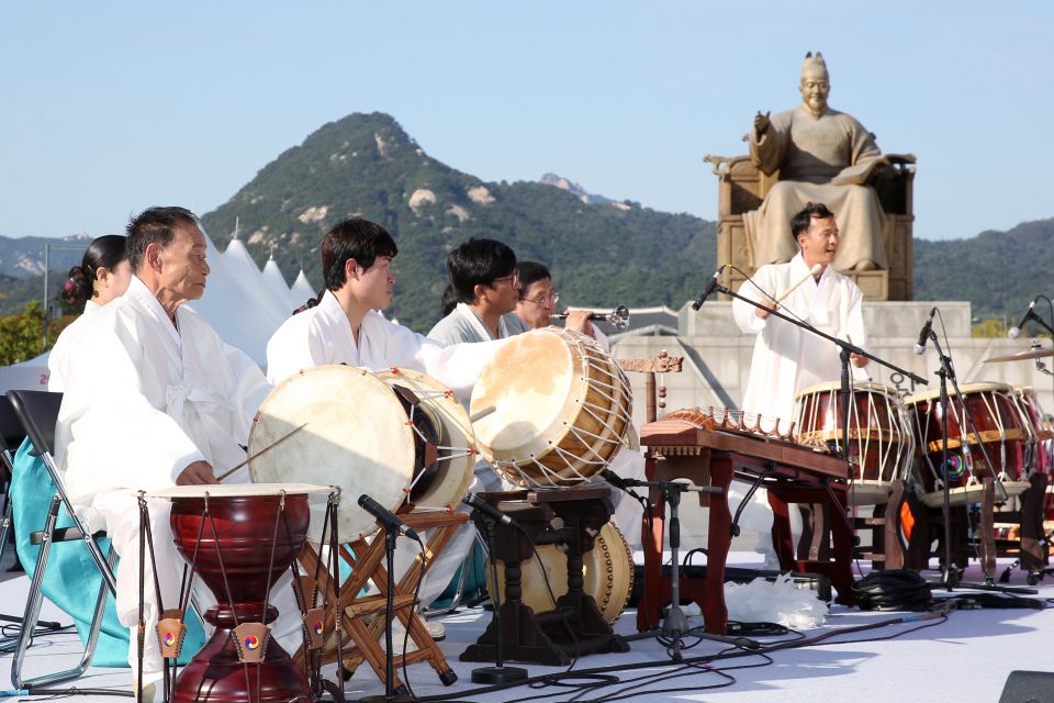 연희프로그램 [진도군립민속예술단·진도아리랑보존회_진도아리랑] : Korean Traditional Performing Arts ...